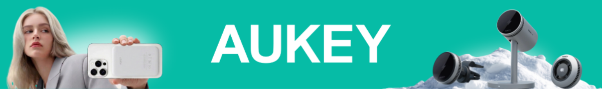 AUKEY Banner